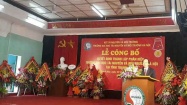 Công bố quyết định thành lập Phân hiệu Trường Đại học Tài nguyên và Môi trường Hà Nội tại tỉnh Thanh Hóa